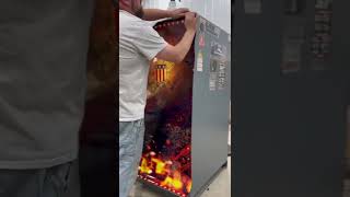 FIRST WATCH GUN SAFE CUSTOMIZED BY BACKFORTY DESIGNS