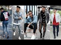 Best DENIM JACKET outfit🔥🔥||How to style:DENIM JACKET for Men|| Mens JEANS JACKET outfit