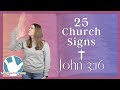 Church Signs and John 3:16 in ASL