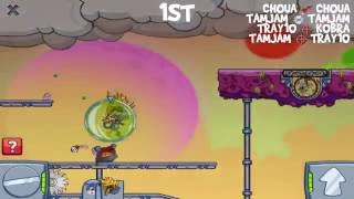 FunRun 2 - KOBRA - TURBO TUBES Map - Training Video