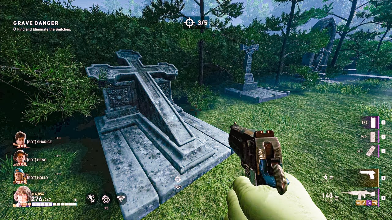 [Back 4 Blood] Grave Danger - Perfect God Spot (solo)