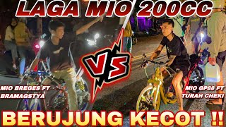 LAGA MIO 200CC BALI BERUJUNG KECOT‼️SIAPAKAH YANG MENANG ?? NETIZEN TOLONG NILAI