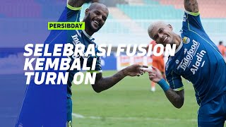 Ciro Alves dan David da Silva Tampil Kompak, PERSIB Menuju Puncak 🔵 | #PERSIBDAY vs Borneo FC
