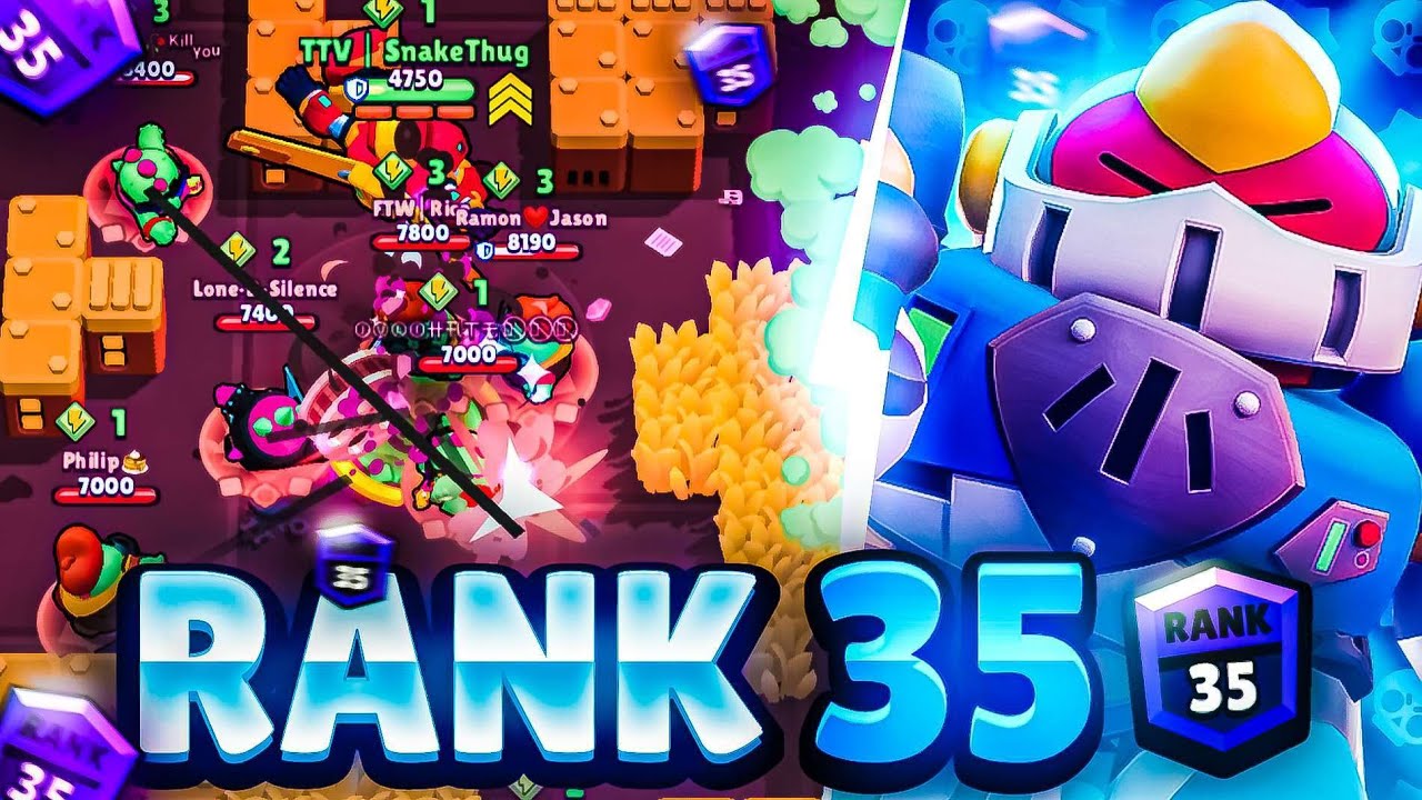 SURGE RANK 35 IN SOLO SHOWDOWN 👑