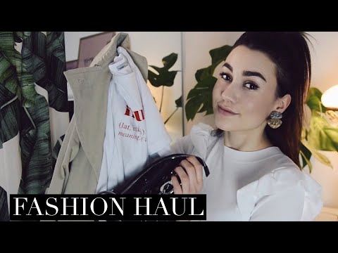 SPRING FASHION HAUL 2018