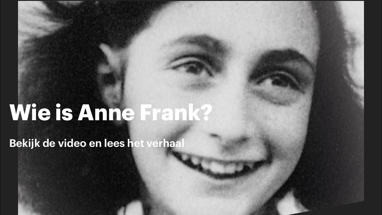 Mijn naam is Anne, Anne Frank / Een verhaal in het Nederlands / Leer