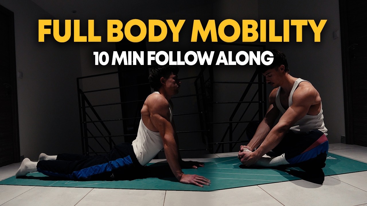 10 Min Mobility Routine at Home | Improve Flexibility & Movement - YouTube