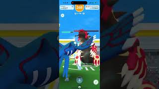 Pokémon Go - Mega Raid - Primal Groudon