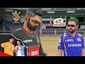 Playing IPL in Cricket 19 Again! | RCB v MI | SlayyPop