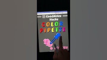 🎨 Color Pipette - GoodNotes Hack