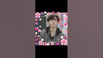 Soobin calling Zhang hao cute all the time🎀 (Soob is younger than Hao) #soobin #zhanghao #txt #zb1