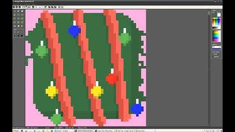 Game Maker Speed Coding - Santa Gone Wild Part 2