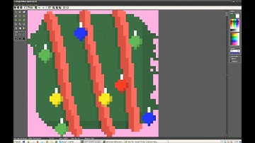 Game Maker Speed Coding - Santa Gone Wild Part 2