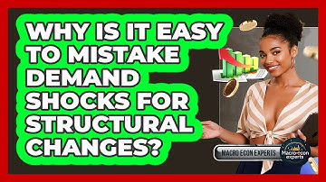 Why Is It Easy To Mistake Demand Shocks For Structural Changes? - Macroecon Experts