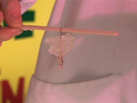 Video: How To Make A Crystal From Sugar