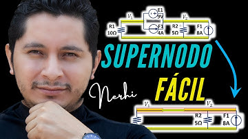 Analisis de supernodos ejercicios resueltos