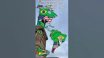 Su País Está Políticamente Más Cerca De Brasil O De EEUU Guianas Geography Geoportal Maps Map 