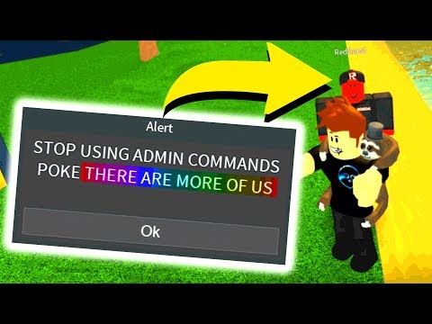 Finding Red Guest With Admin Commands Roblox Youtube