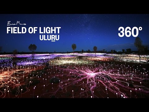 Field of Light, Australia