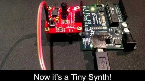 miniMO mini modular synth - Tiny Synth demo