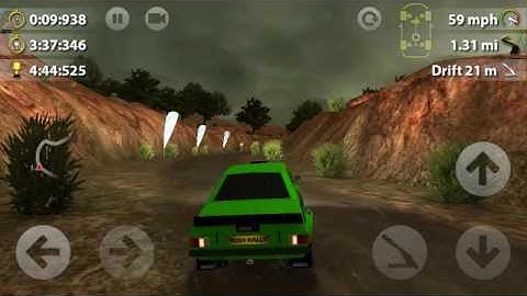 Rush Rally 2 (by Brownmonster) - iOS / Android - Gameplay Part 2 - "Argentina Track"