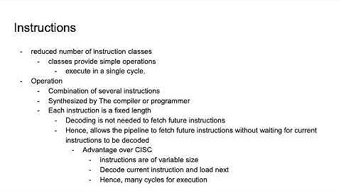 RISC design philosophy