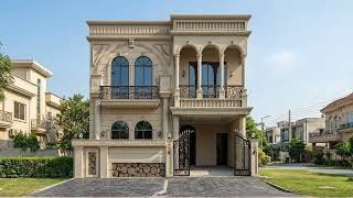 Classic Elegant 25×50 Ft House Design | Timeless Architecture & Cinematic Reveal screenshot 5