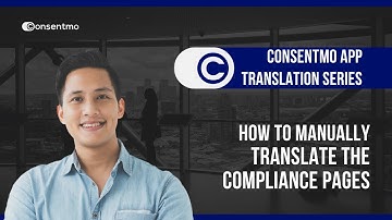 How to manually translate the GDPR/CCPA Compliance pages | Shopify