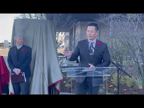 Presence In Absence Highway of Heroes Tree Campaign Port Hope November 9, 2022