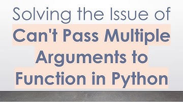 Solving the Issue of Can