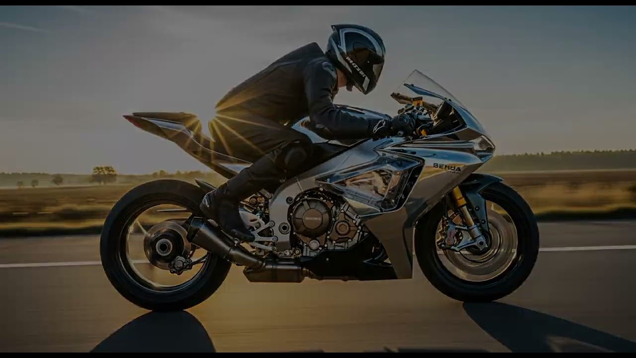 “Benda LF-02 Concept Sports Bike | Futuristic Design, Power & Technology Unleashed!”