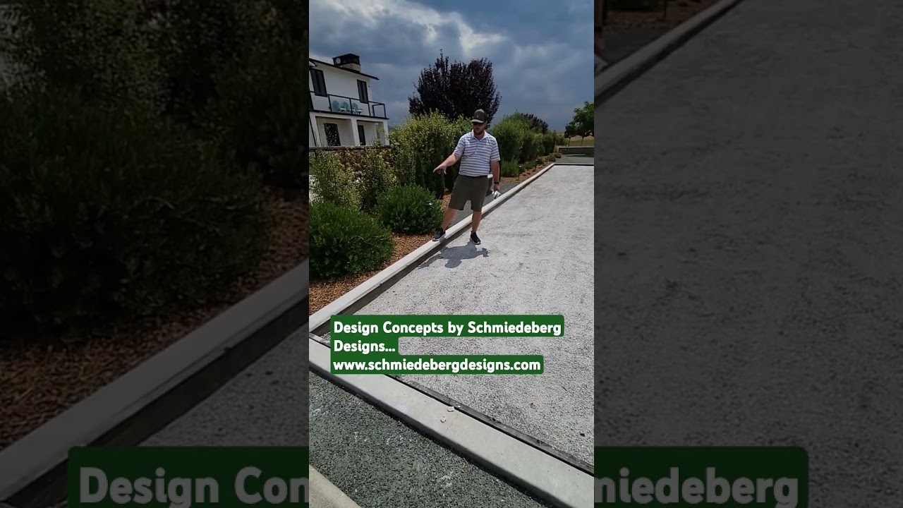 Epic Abalone Shell 'Bocce Ball' Court! 👌