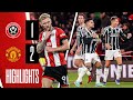 Sheffield Utd Manchester United goals and highlights
