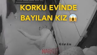 Korkuya dayanamayan kız BAYILDI 🤐 - Narkoz Korku Evi