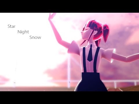 【宝石の国/보석의 나라MMD】 Star Night Snow