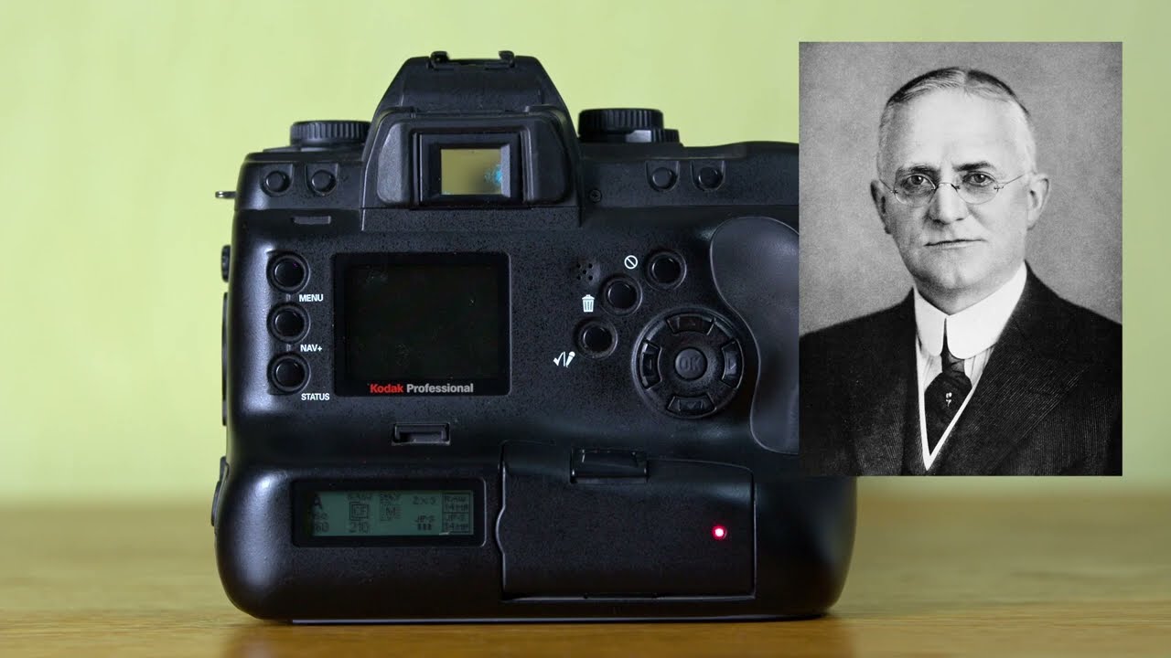 Canon vs. Kodak: A Battle Across Time