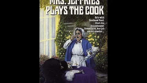 (1995) Mrs. Jeffries Mysteries, Book #7; Mrs. Jeff...