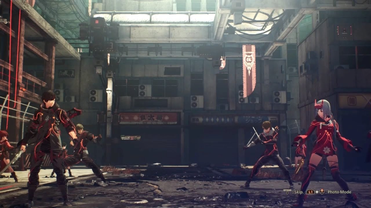 Scarlet Nexus - Phase 6 Yuito fight (+Tsugumi & Luka) (very hard) [Kasane playthrough]