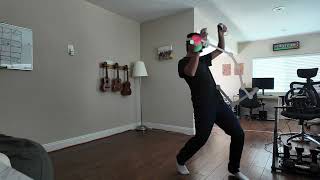 Playing my EP in Music Movement | PC VR Rhythm Game