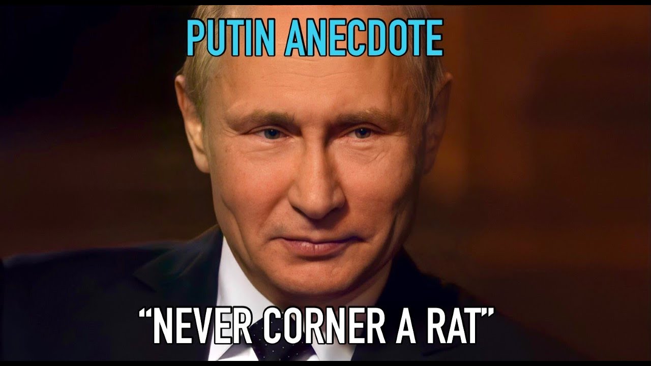 PUTIN : “CORNERED RAT” STORY - 60 Minutes Interview - SHARE PLEASE to  Educate about Putin - YouTube