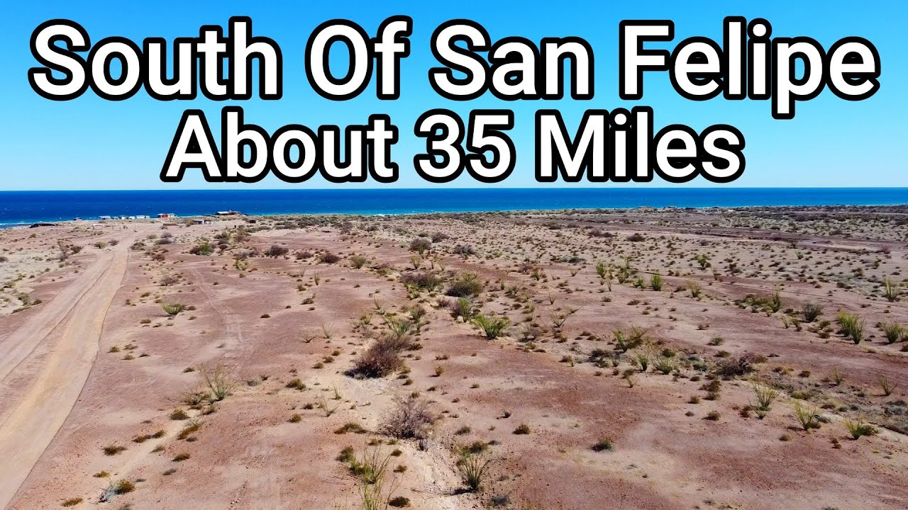 South Of San Felipe On Highway 5