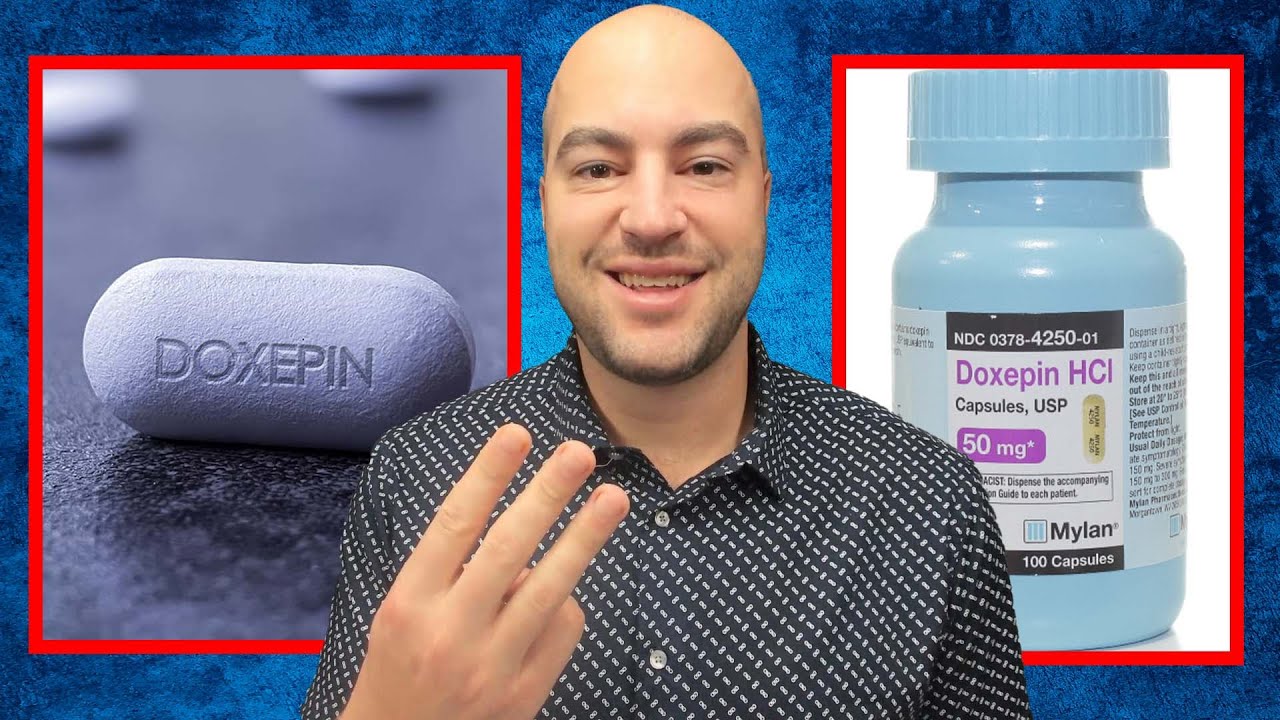 3 Things To Know Before Using Doxepin (Silenor)