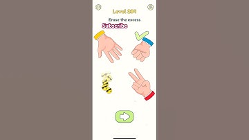 dop 2 🤔 Level 284 Delete one part 🔥 #dop #dop2 #dop3 #dop4 #shorts