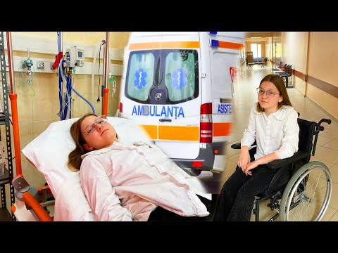 Sofia a Leșinat la școală 🚑 Cu Ambulanța la Urgență 🏥