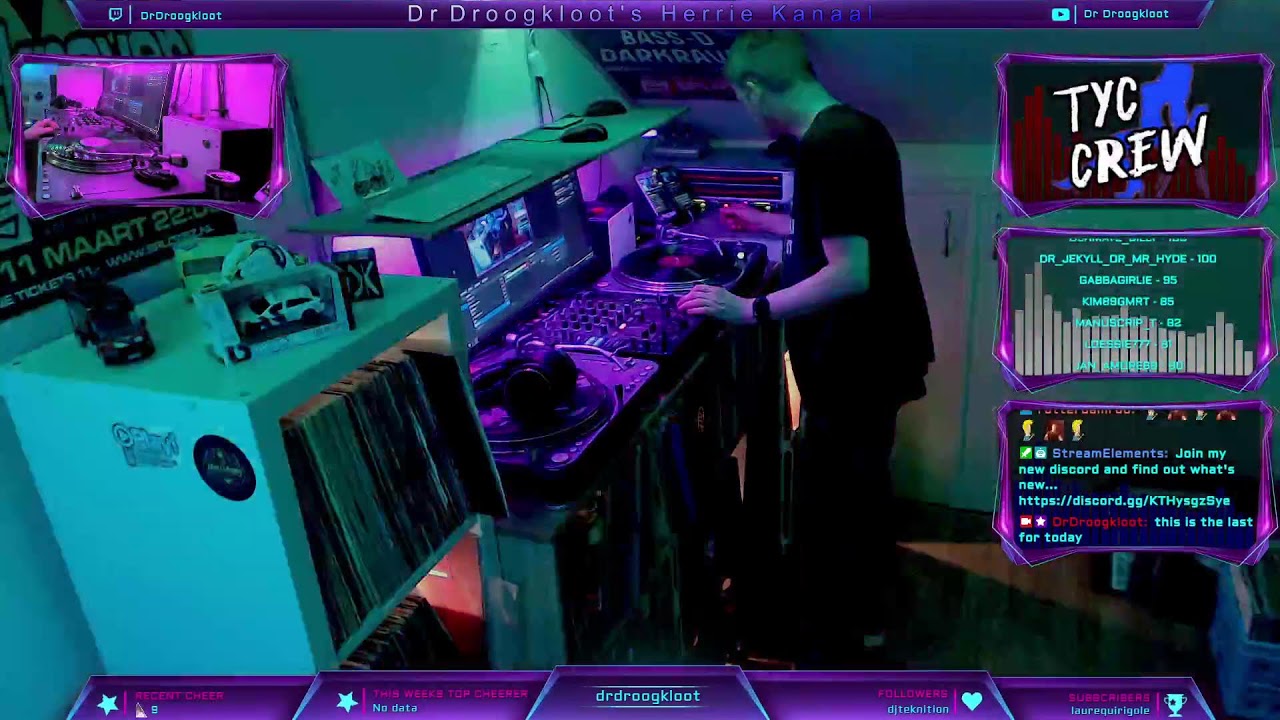 Quarantaine Mix 313 - The New Arrivals