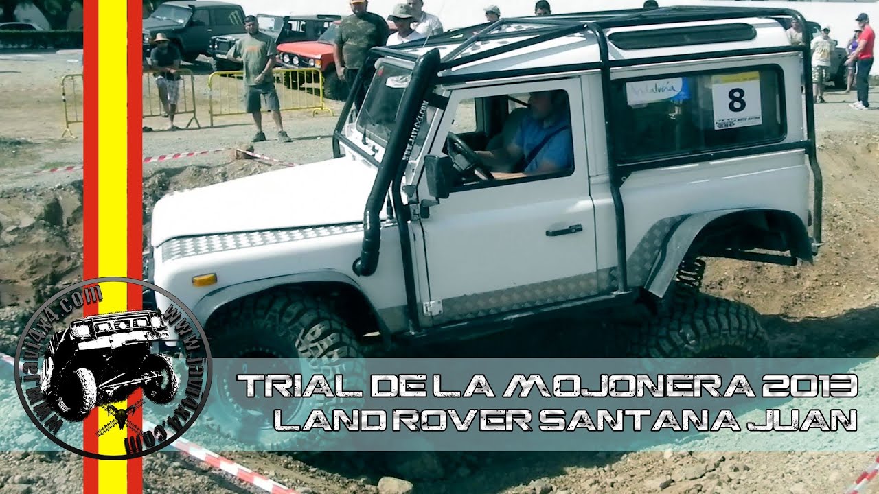 Trial de La Mojonera 2013 (Land Rover Santana Juan)