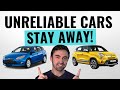Top 10 Least Reliable Cars in 2021 - Avoid These Unreliable Cars!