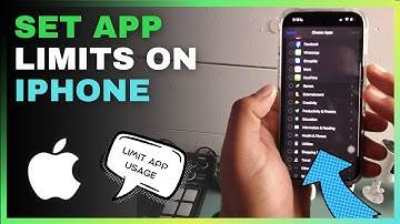 Hoe u app-limieten instelt voor schermtijd