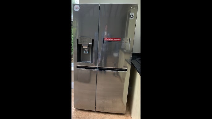 LG GS5163AVLZ American-Style Fridge Freezer - ET Speaks From Home