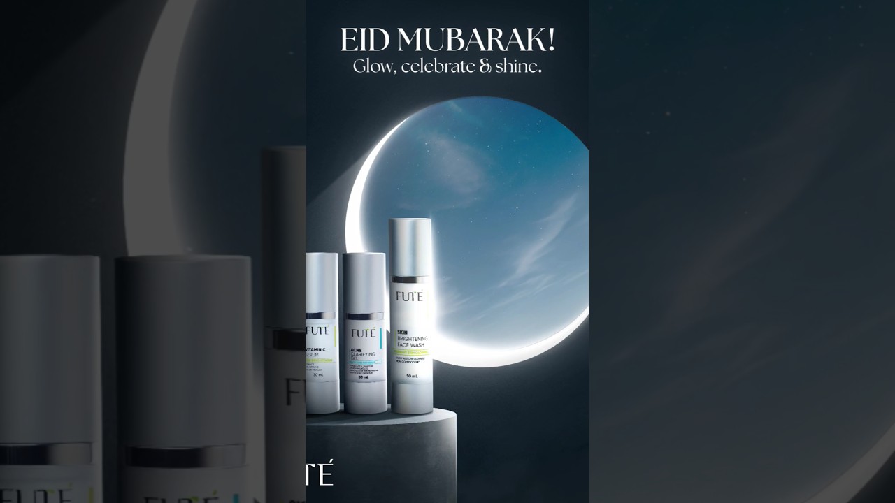 Celebrate, glow, and shine this Eid! 